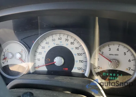 2007 Dodge Dakota Quad Slt z USA, uszkodzony, nr VIN 1D7HW48P27S171508